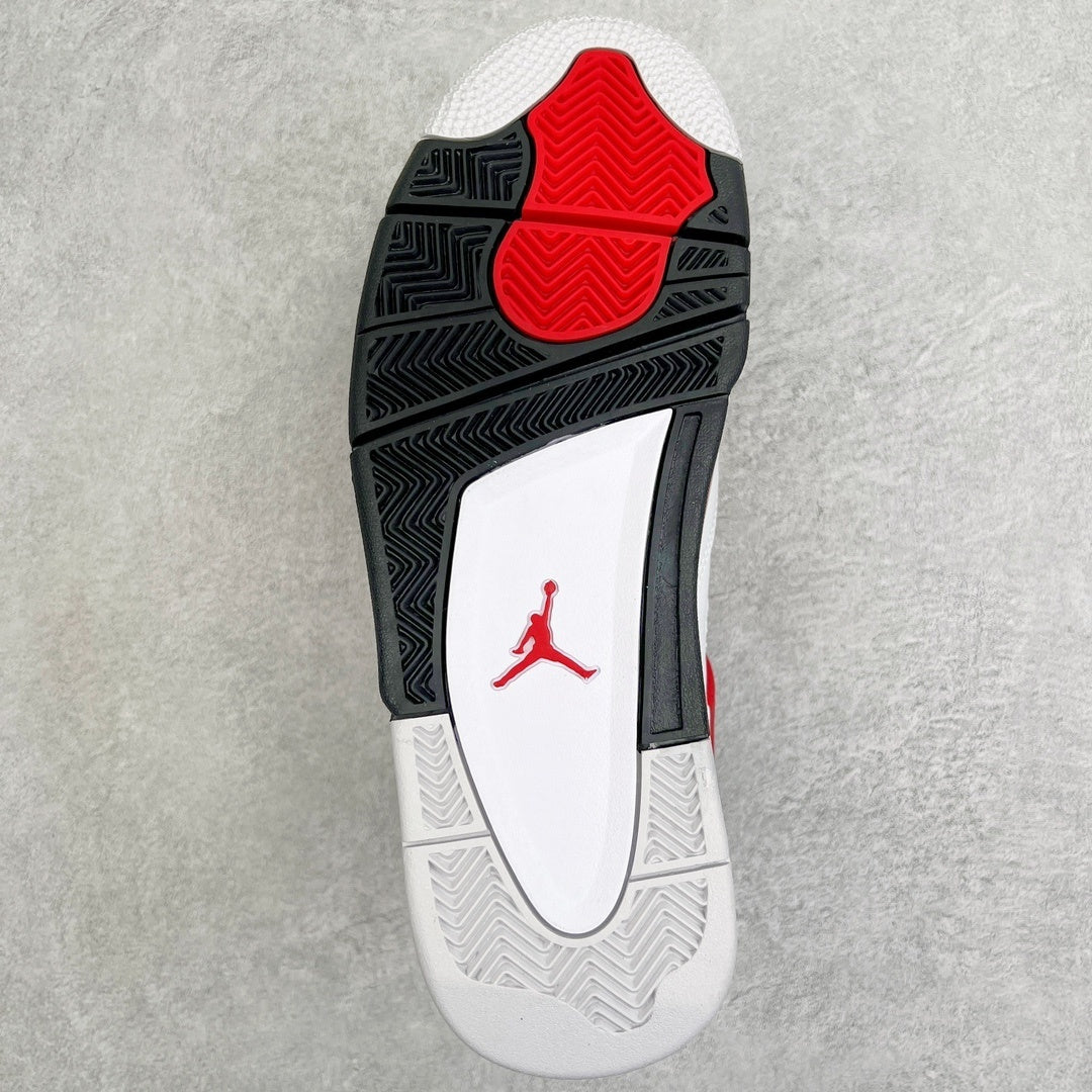 Jordan 4 "Red Cement"