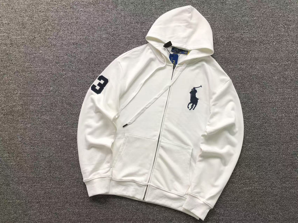 Moletom Zip Ralph Lauren