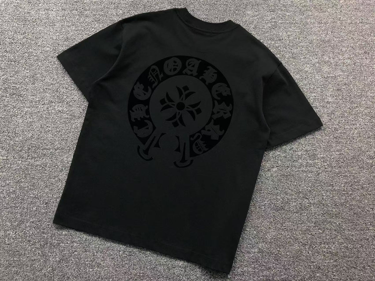 Camiseta Chrome Hearts Black Horse Shoes