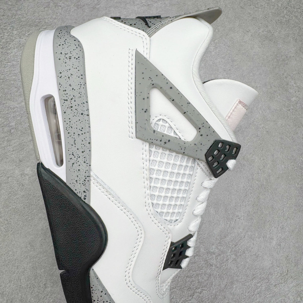Jordan 4 "White Cement"