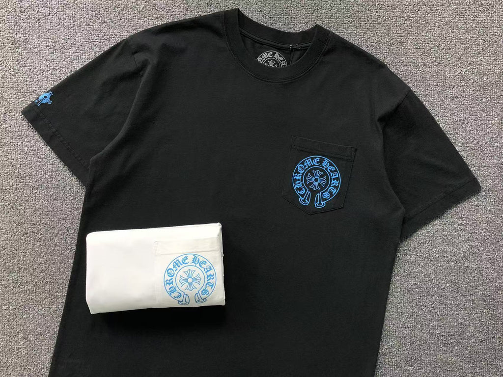 Camiseta Chrome Hearts Triple Cross Logo