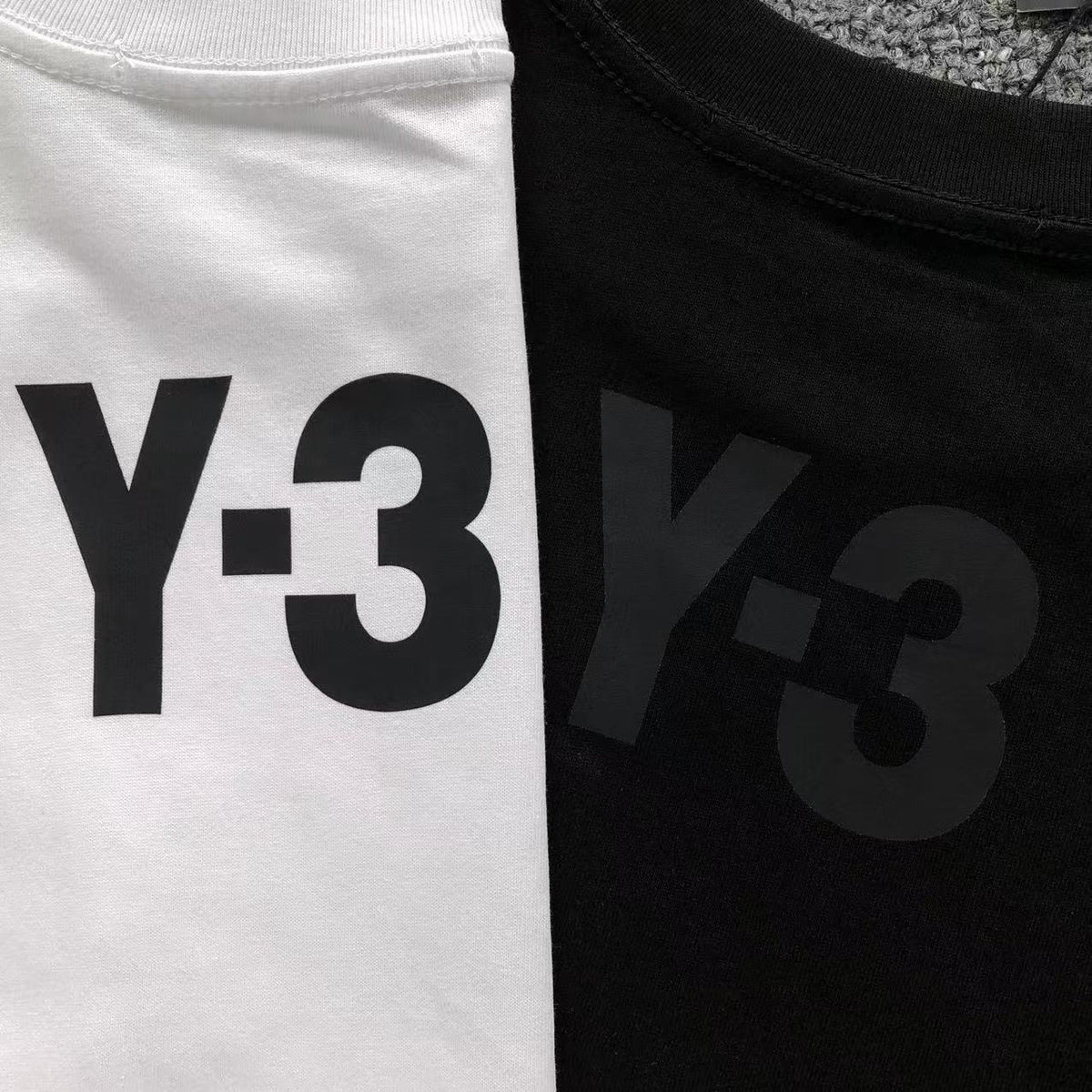 Camiseta Y-3 Signature