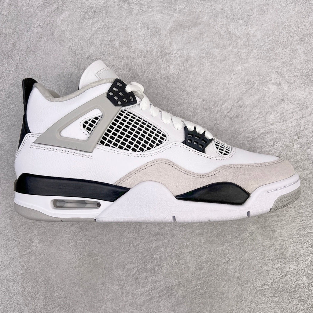 Jordan 4 "Military Black"