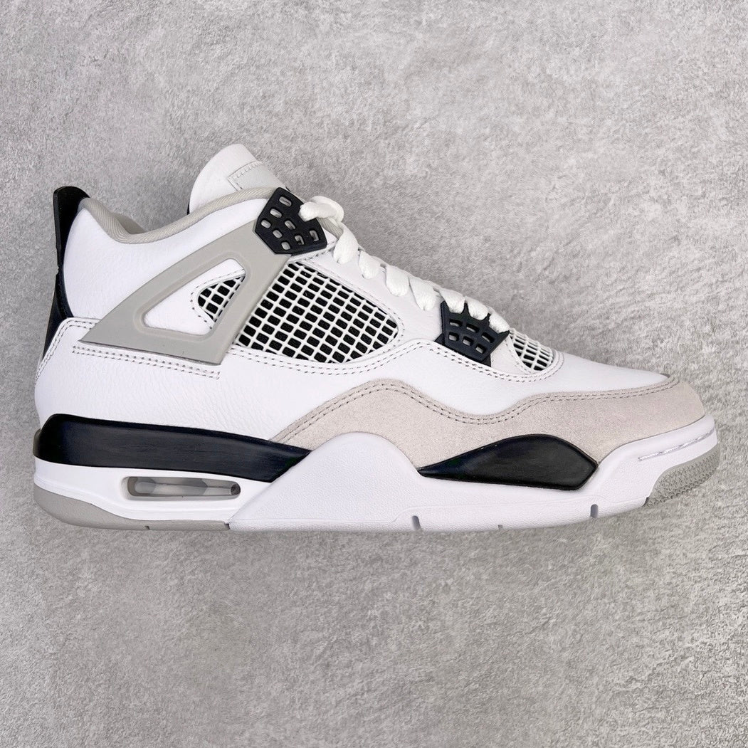 Jordan 4 "Military Black"