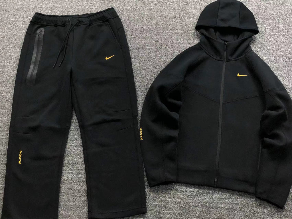 Conjunto Moletom Nocta x Nike Tech Fleece