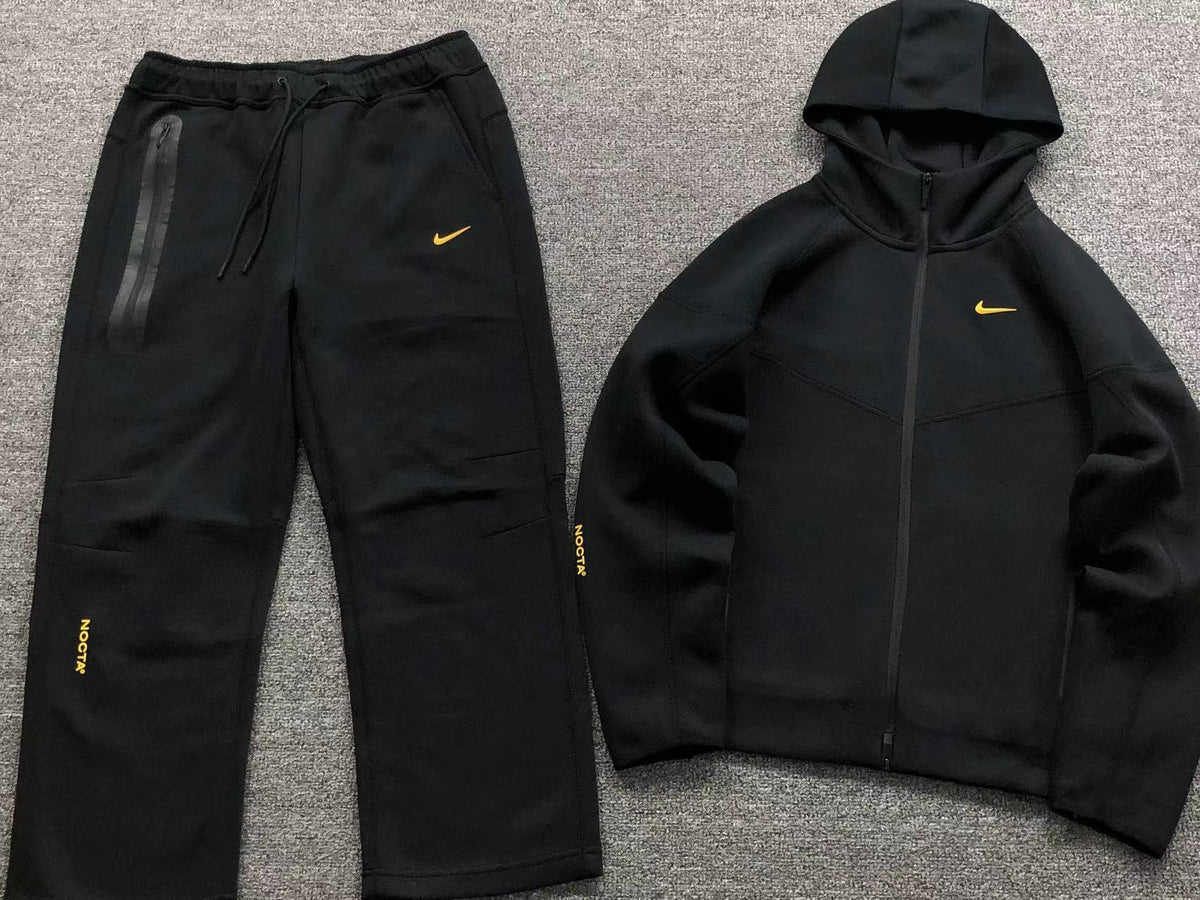 Conjunto Moletom Nocta x Nike Tech Fleece