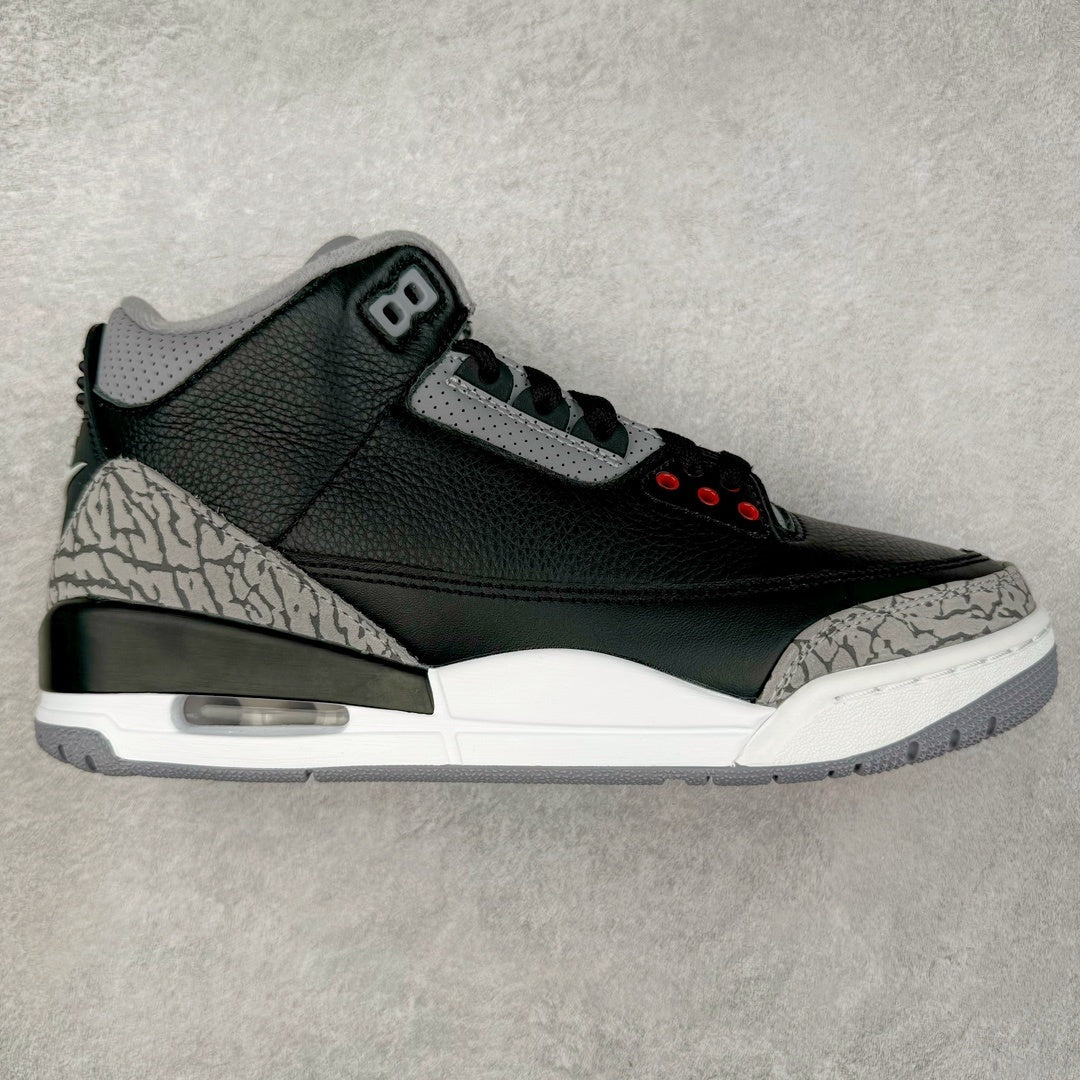 Jordan 3 "Black Cement"