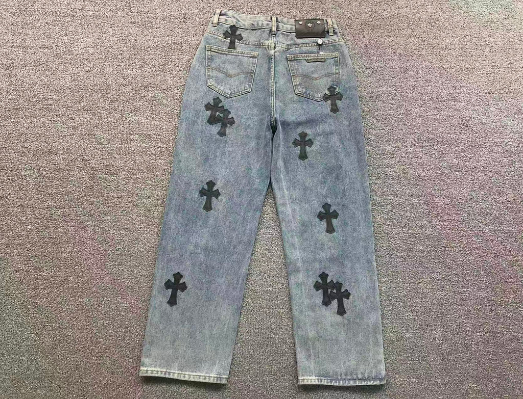 Calça Chrome Hearts Cross