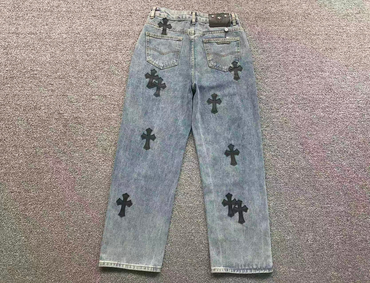Calça Chrome Hearts Cross