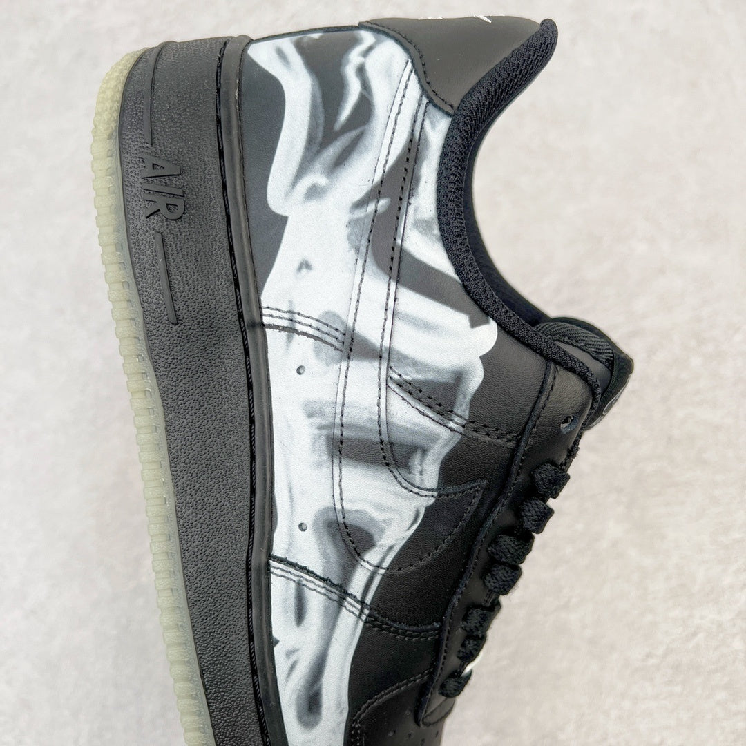 Nike Air Force 1 Low "Black Skeleton"