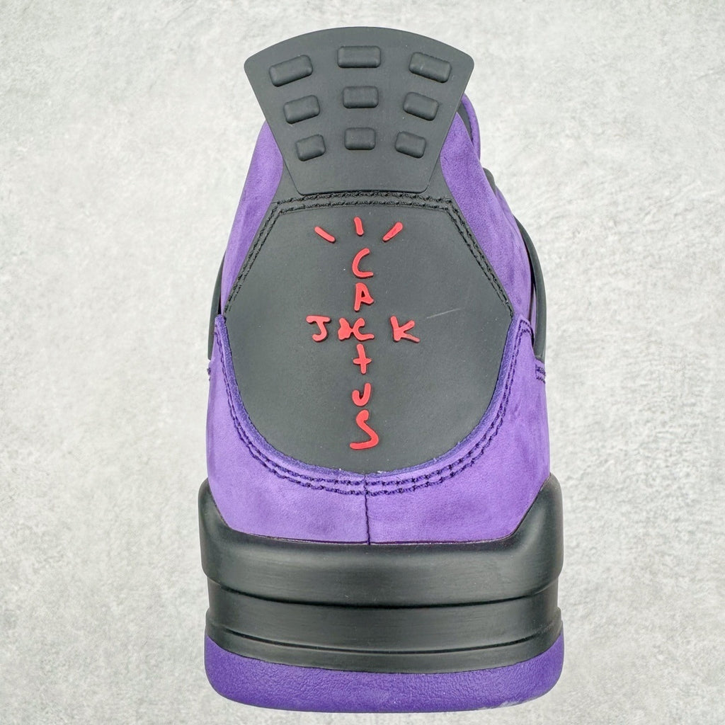 Jordan 4 "Travis Scott Purple" (Friends and Family)