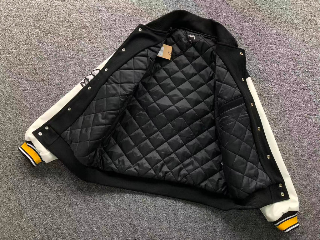 Jaqueta Stussy x Goldie Metalheadz 30 Varsity