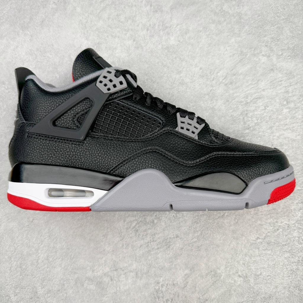 Jordan 4 "Bred Reimagined"