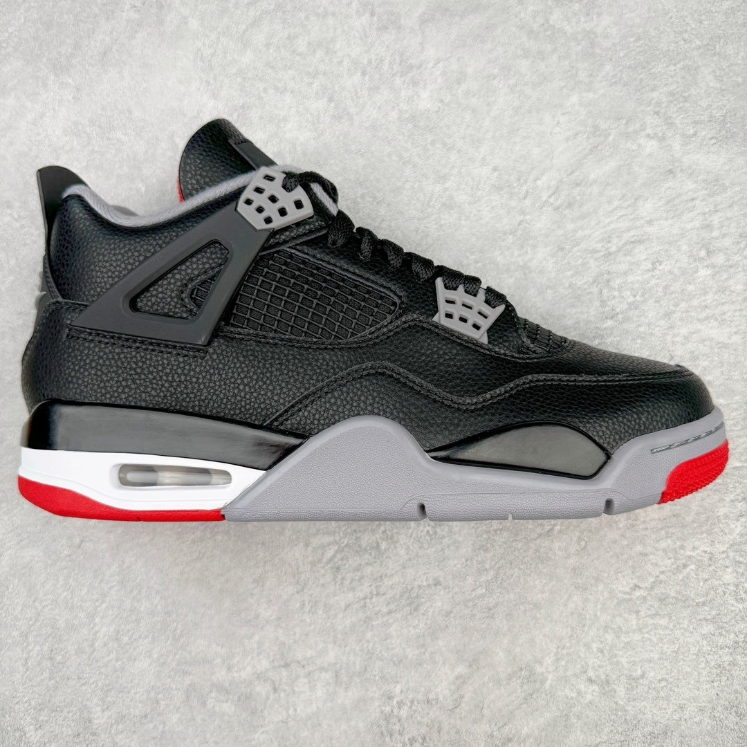 Jordan 4 "Bred Reimagined"