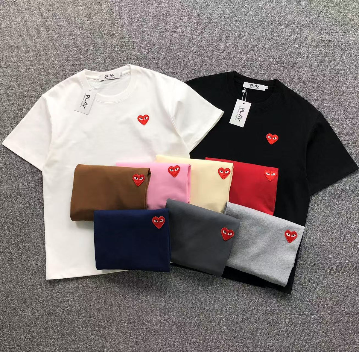 Camiseta Comme des Garçons Play