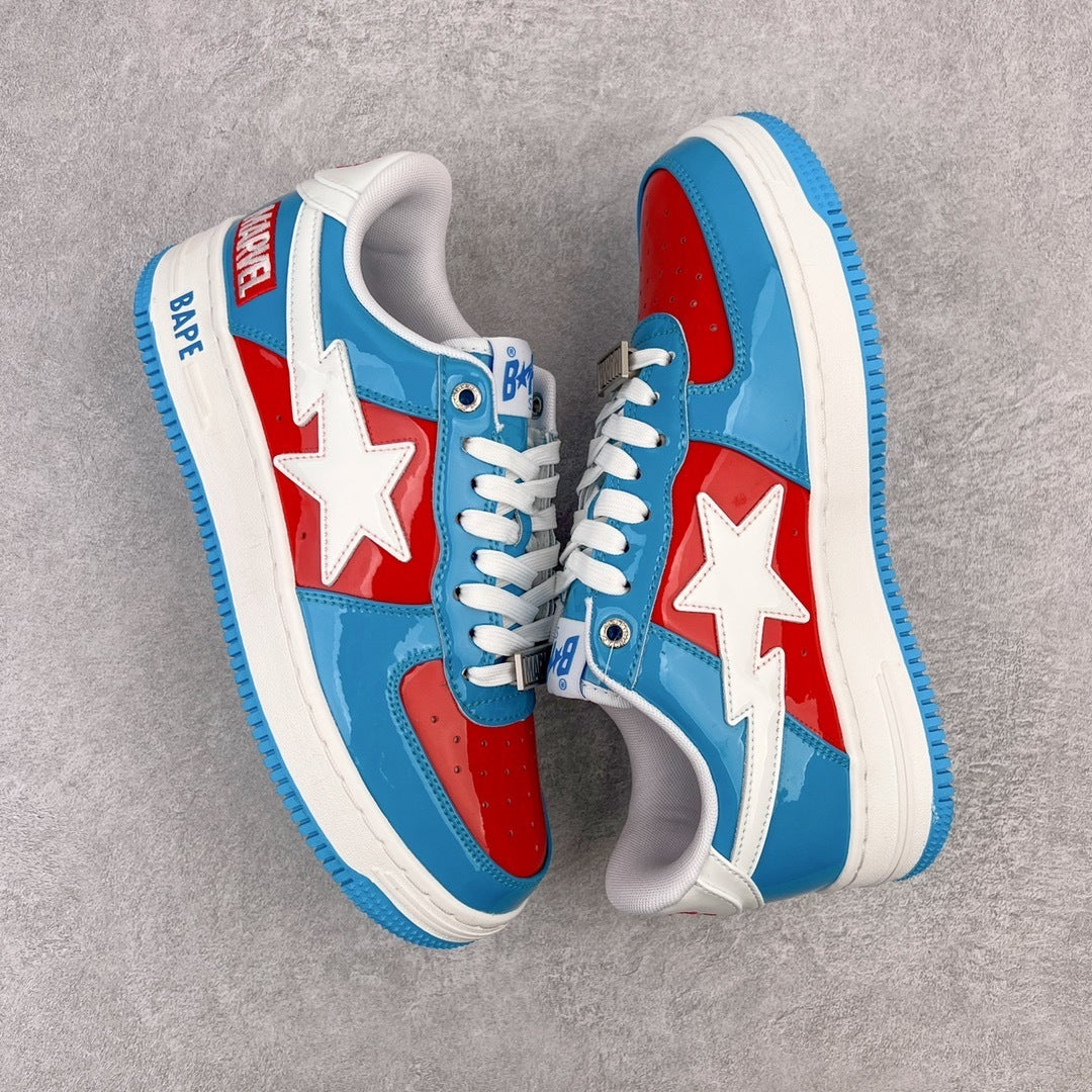Bape Sta x Marvel Comics "Captain America"
