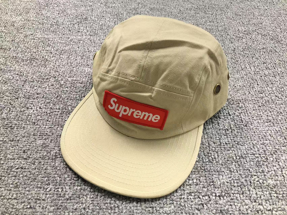 Boné Supreme Logo 5 Panel