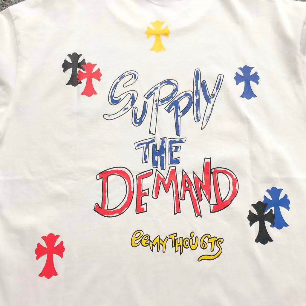 Camiseta Chrome Hearts Supply The Demands