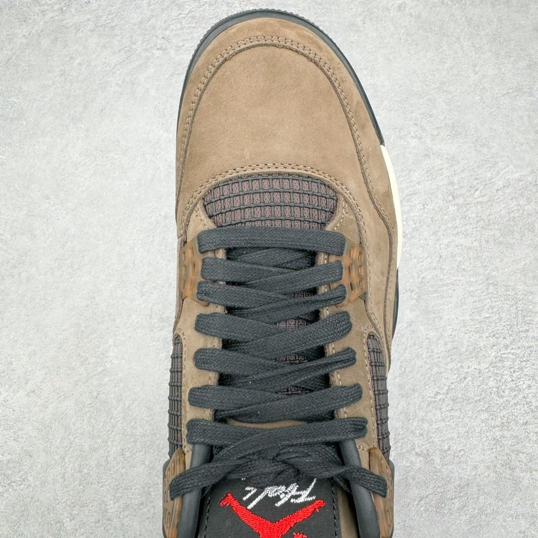 Jordan 4 "Travis Scott Olive"