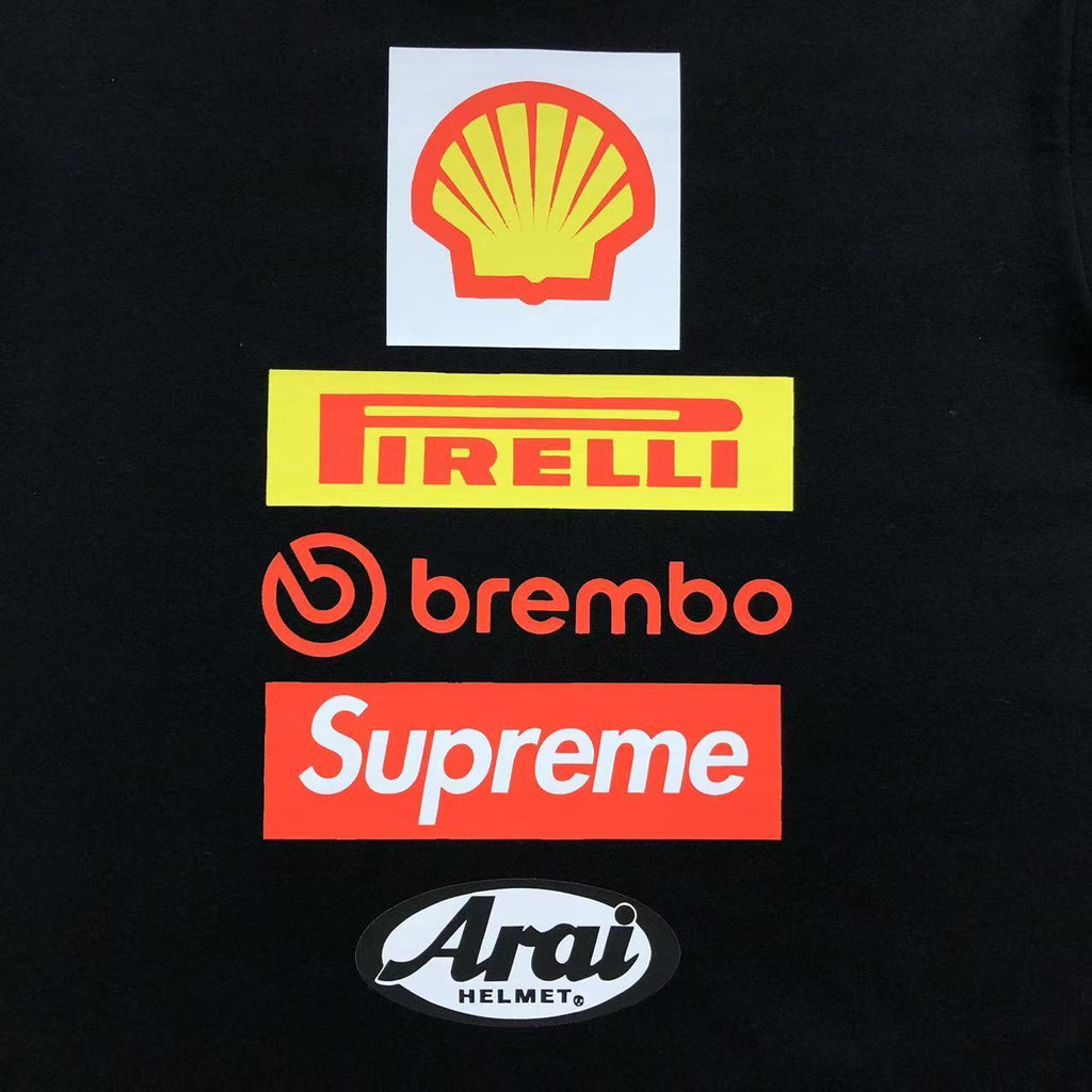 Camiseta Supreme x Ducati Logo Tee