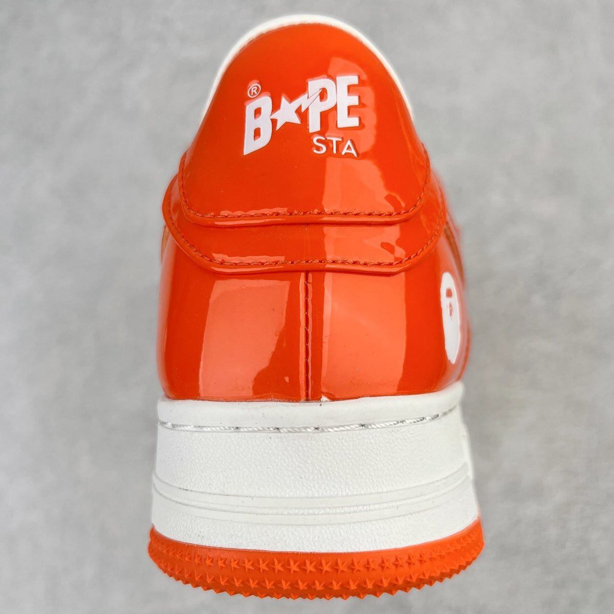 Bape Sta "Orange White"