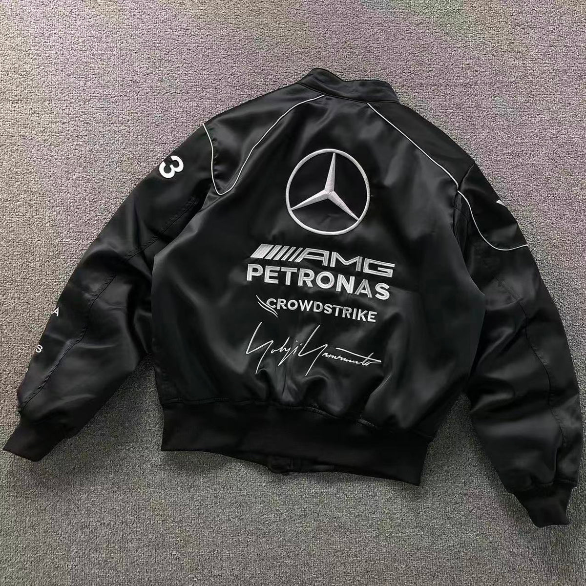Jaqueta Y-3 x Mercedes Petronas F1