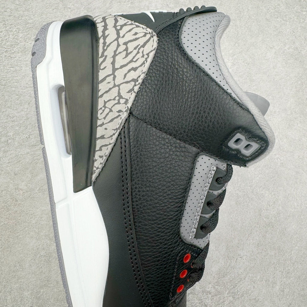 Jordan 3 "Black Cement"