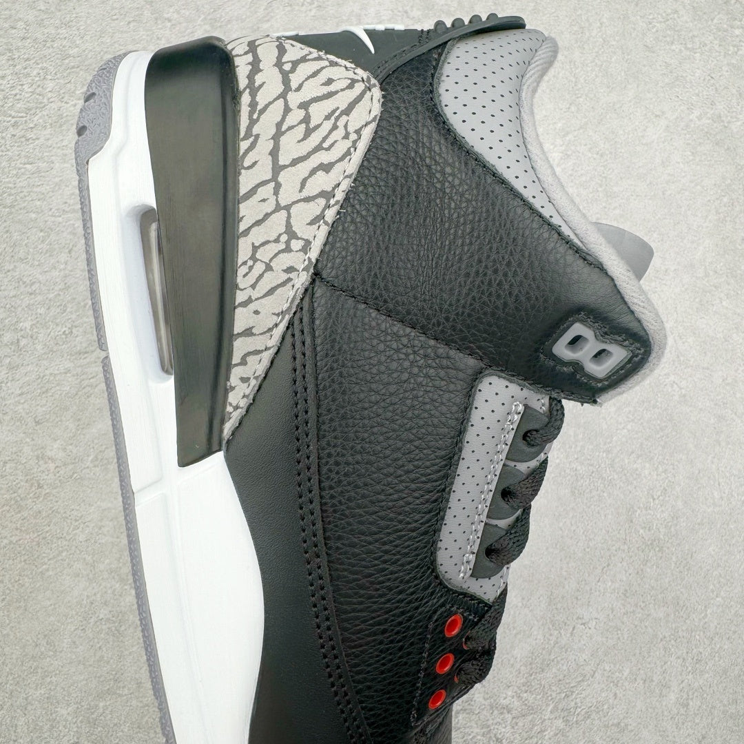 Jordan 3 "Black Cement"