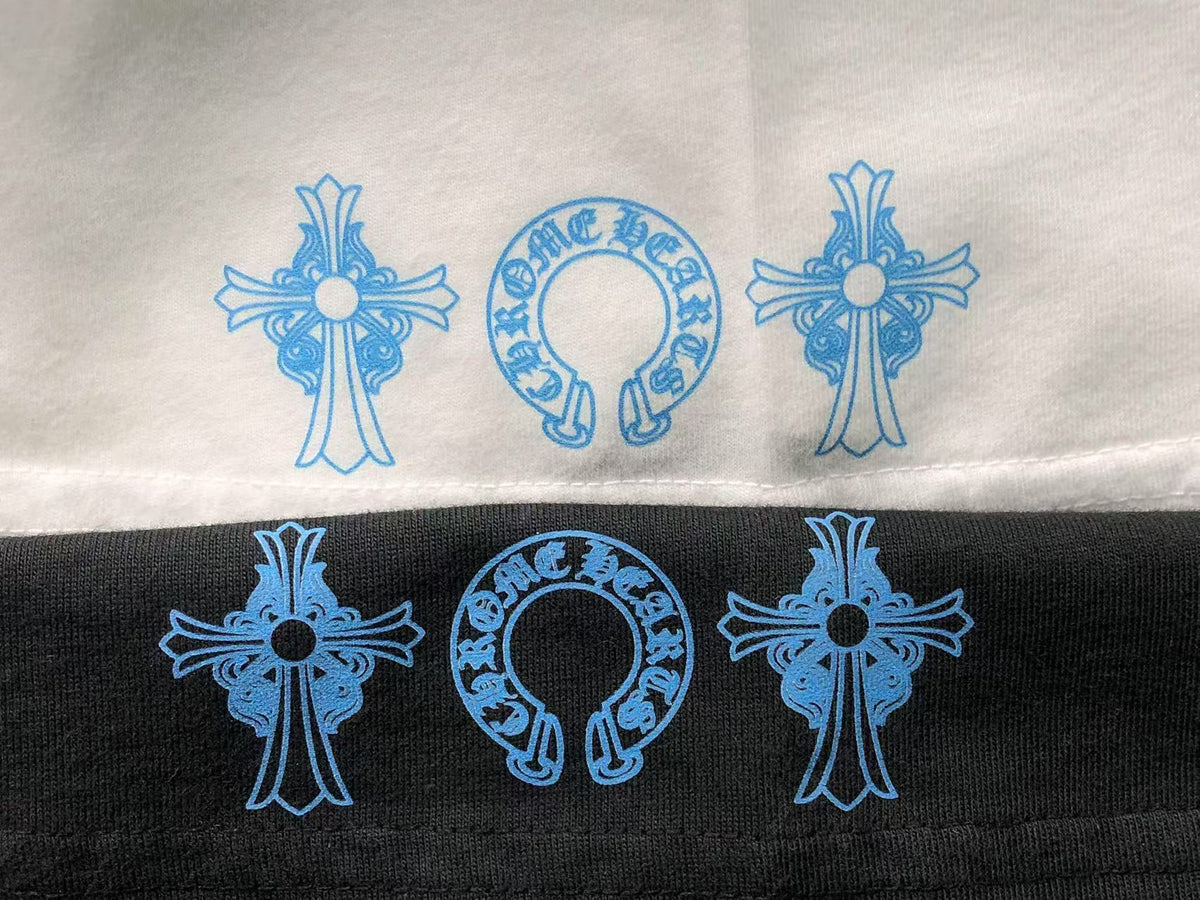 Camiseta Chrome Hearts Triple Cross Logo