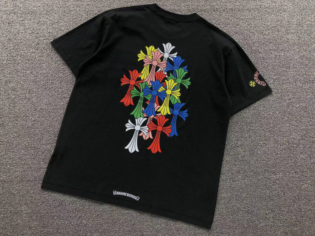 Camiseta Chrome Hearts Colour Cross Cemetery