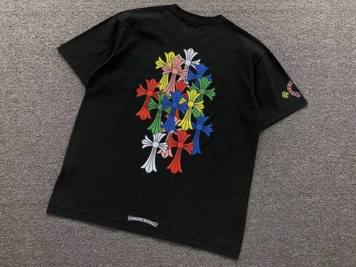 Camiseta Chrome Hearts Colour Cross Cemetery