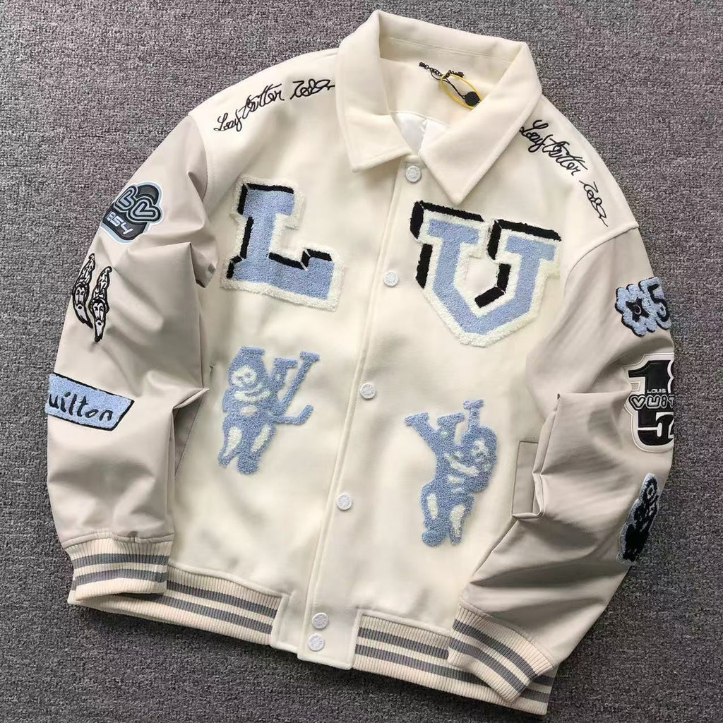 Jaqueta Louis Vuitton Varsity