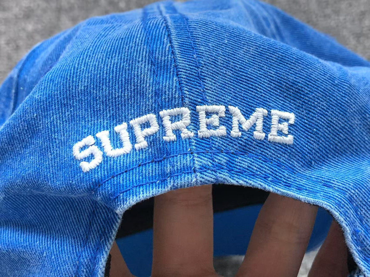 Boné Supreme S Logo 6 Panel