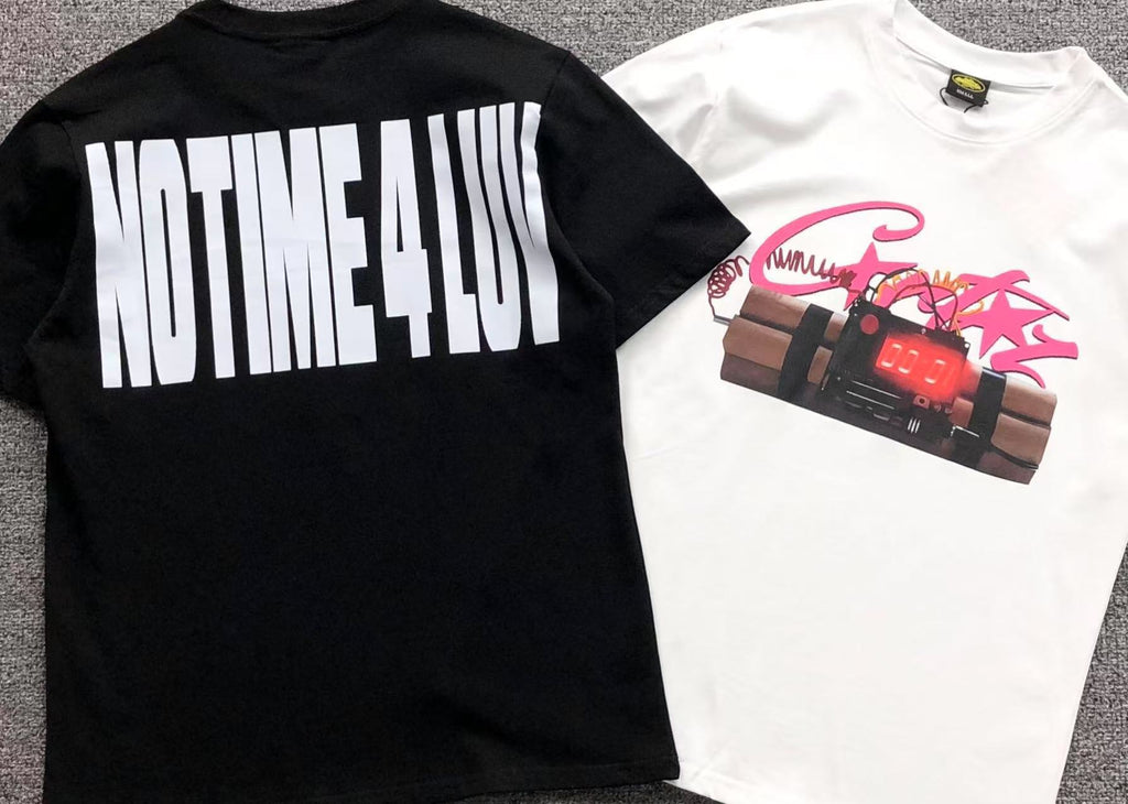 Camiseta Corteiz Bomb No Time 4 Luv
