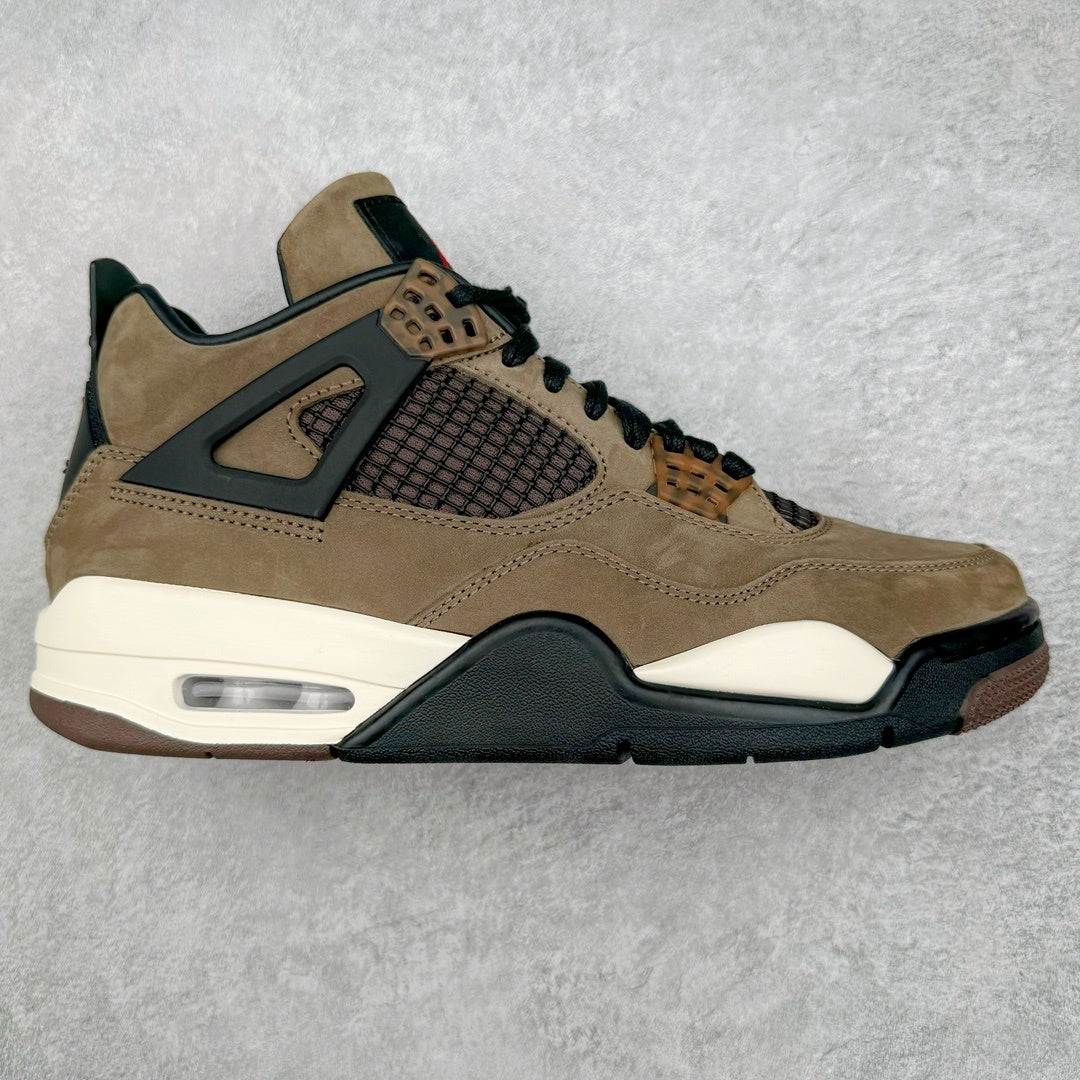 Jordan 4 "Travis Scott Olive"