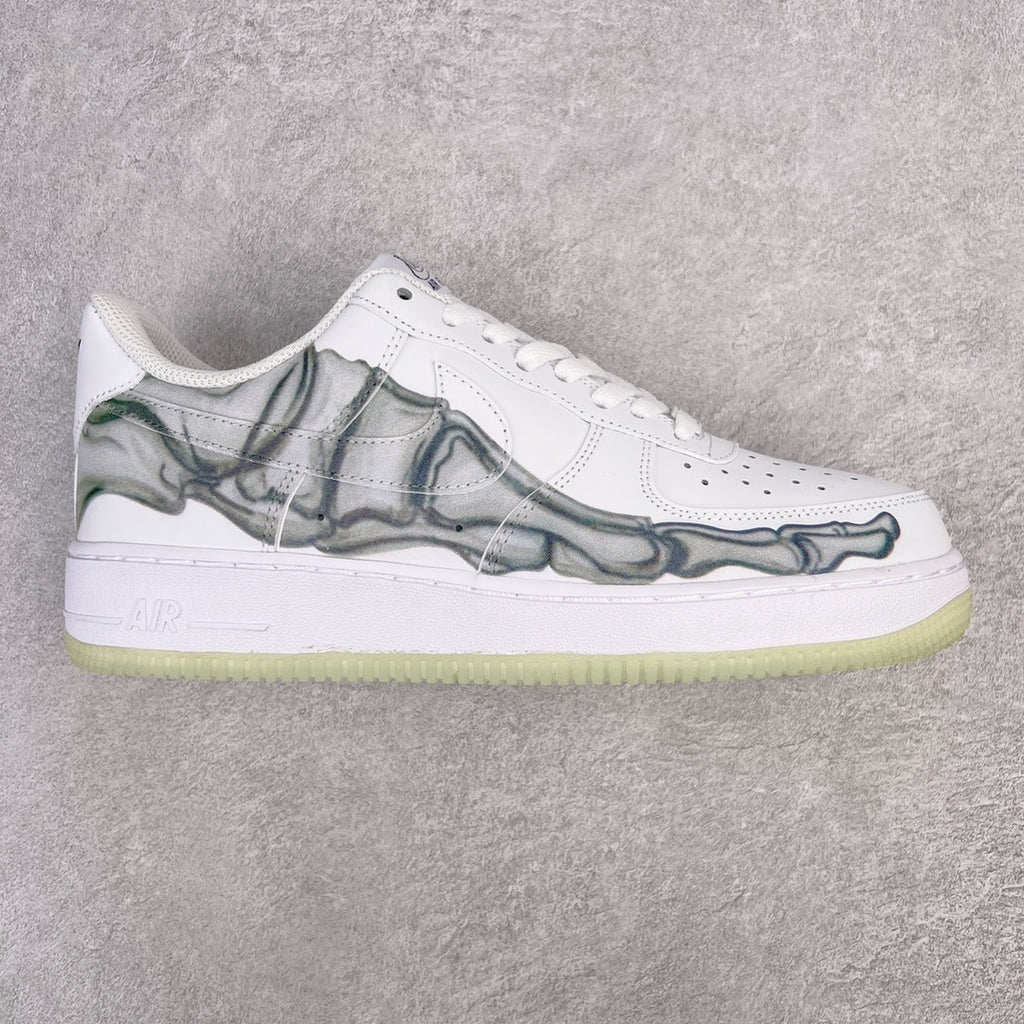 Nike Air Force 1 Low "White Skeleton"