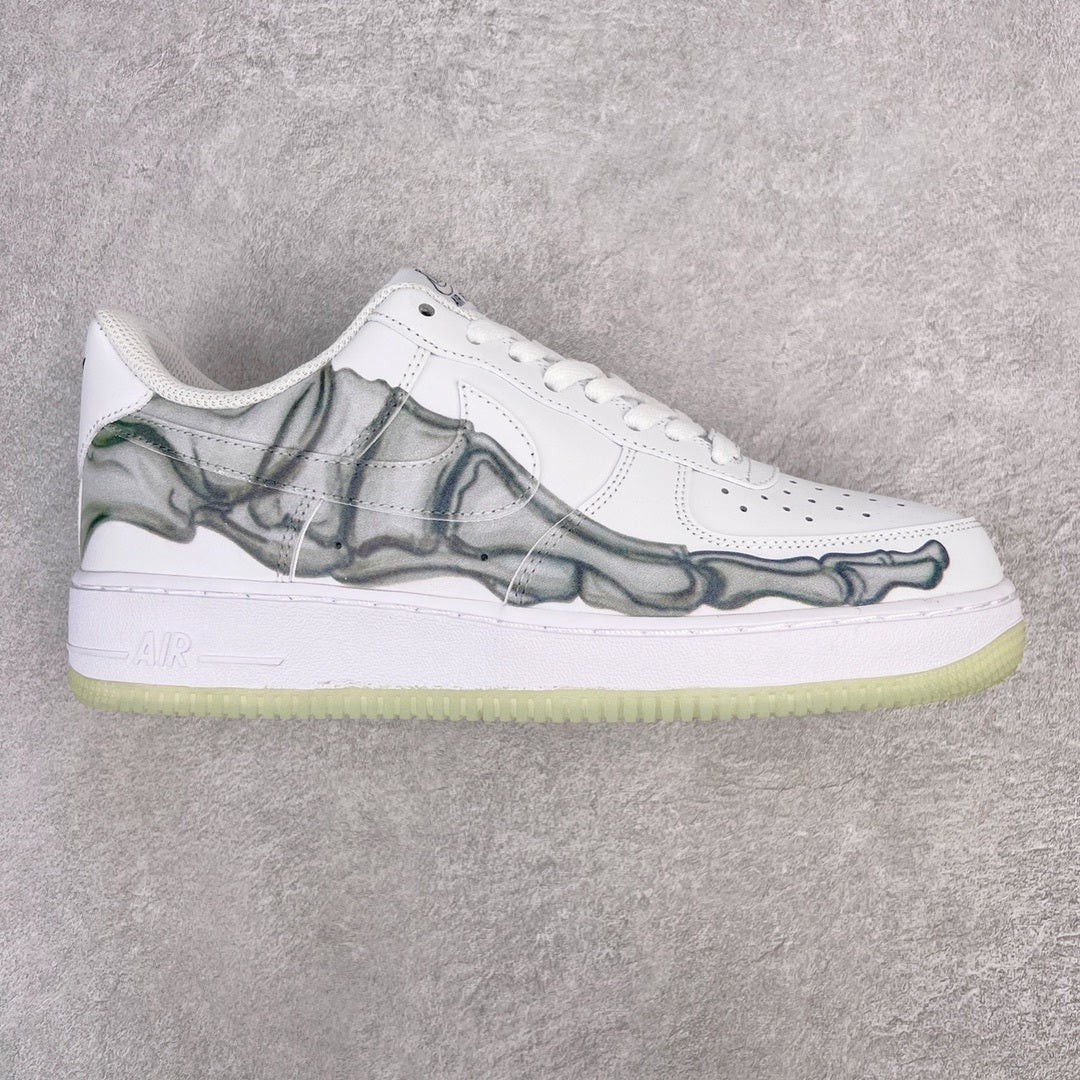 Nike Air Force 1 Low "White Skeleton"