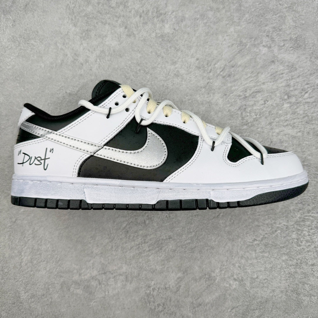 Nike Dunk Customized "Panda Dust"