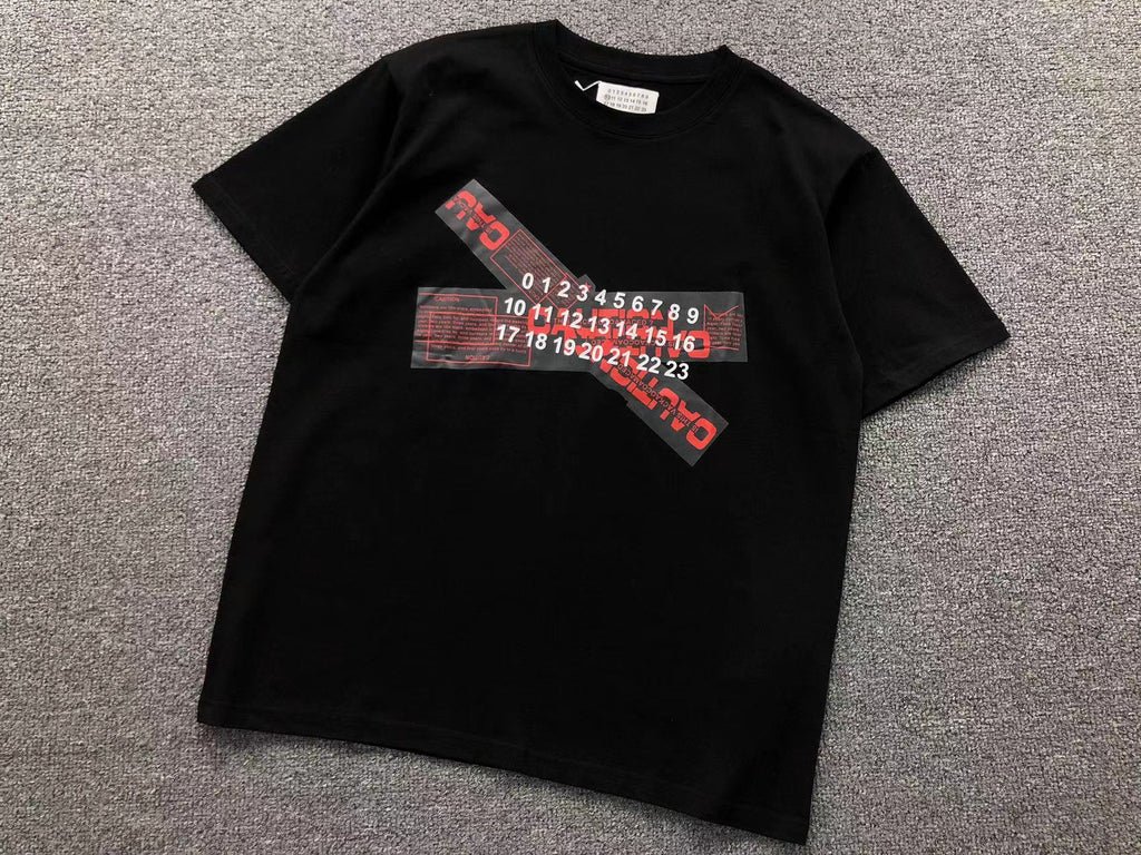 Camiseta Maison Margiela Caution