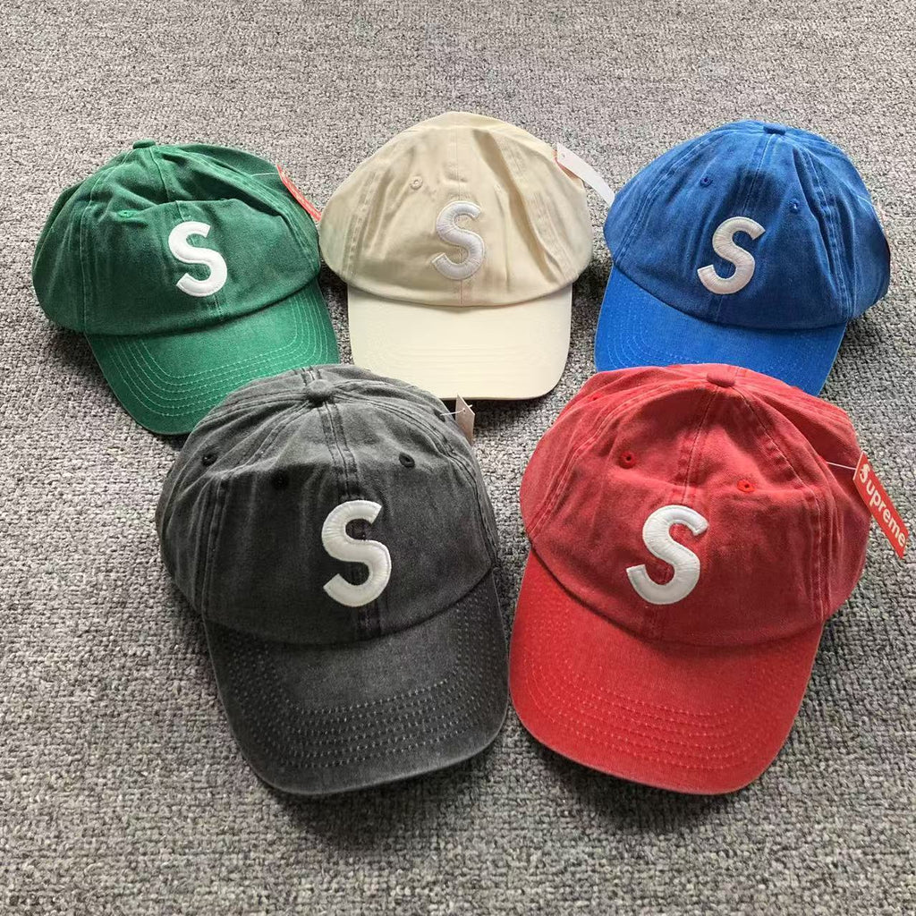Boné Supreme S Logo 6 Panel