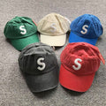 Boné Supreme S Logo 6 Panel