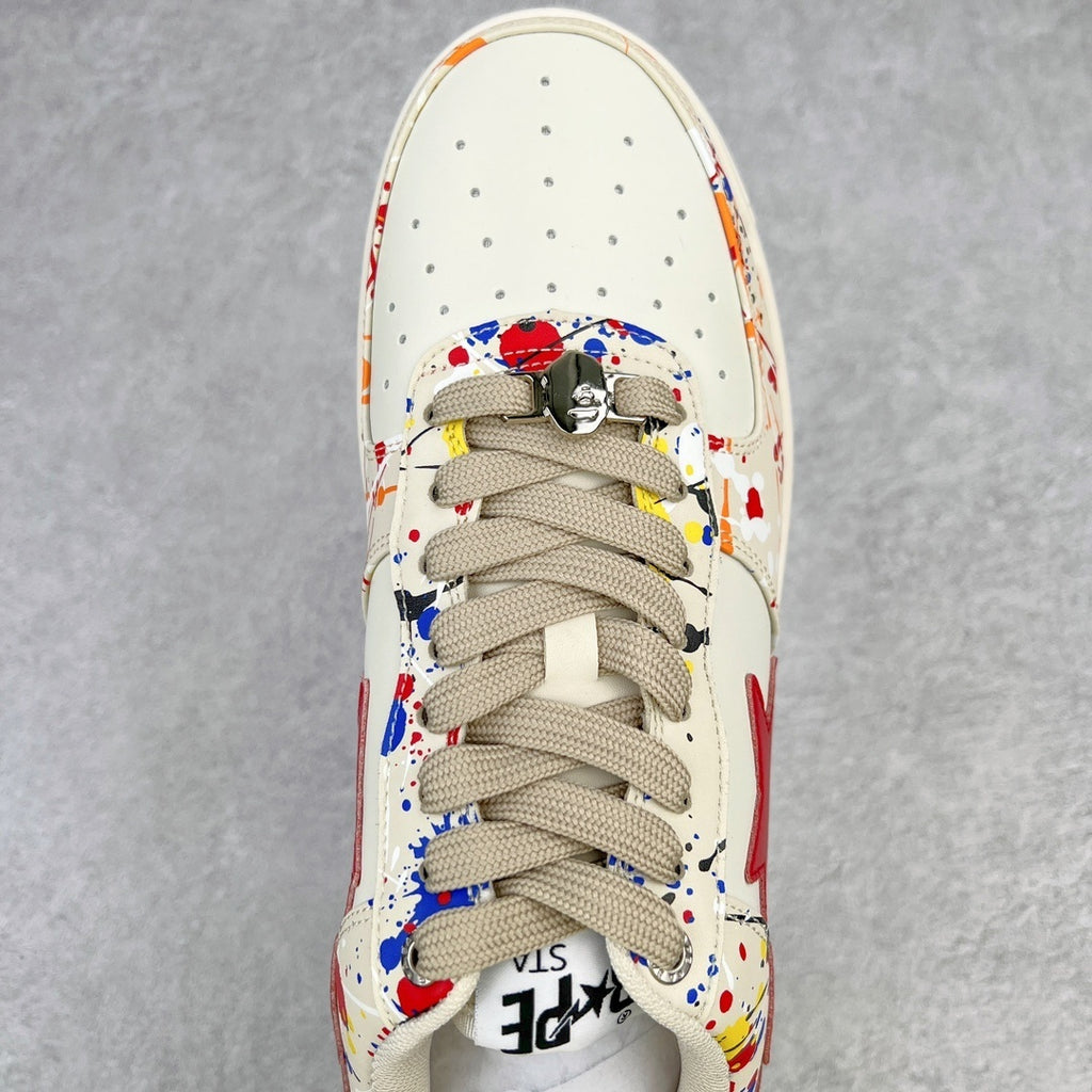 Bape Sta "Paint Beige"