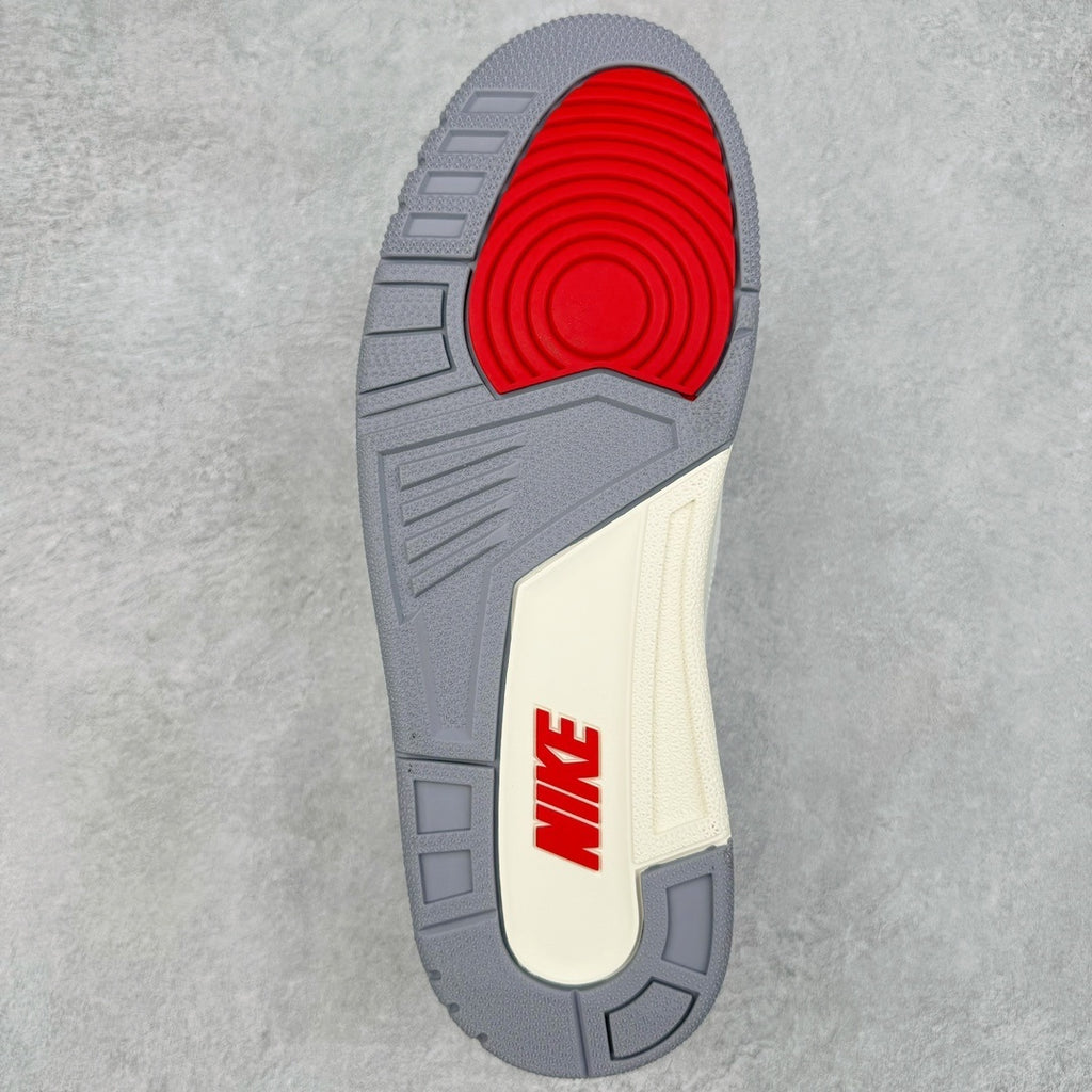 Jordan 3 "White Cement Reimagined"