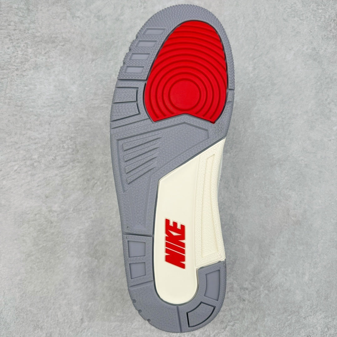 Jordan 3 "White Cement Reimagined"