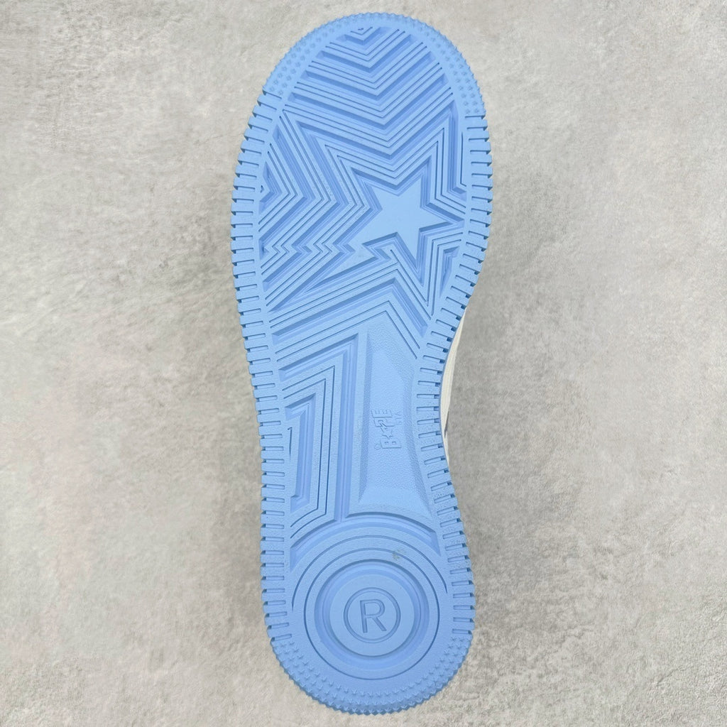 Bape Sta x Medicom Toy Bearbrick "Camo Blue"