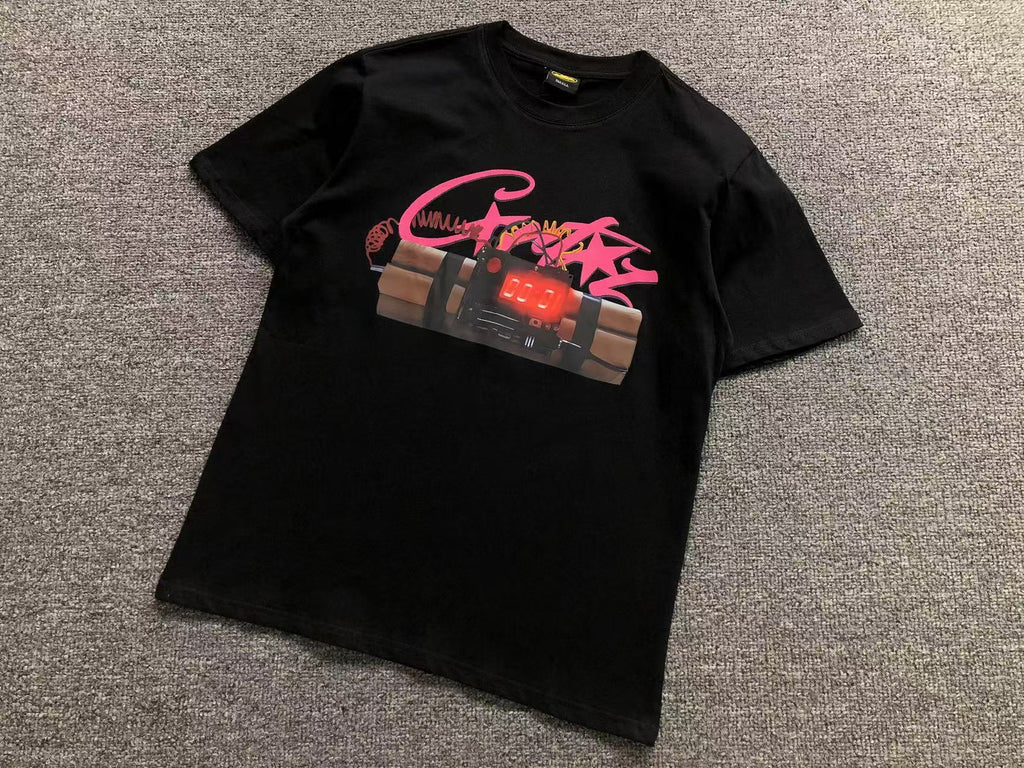 Camiseta Corteiz Bomb No Time 4 Luv