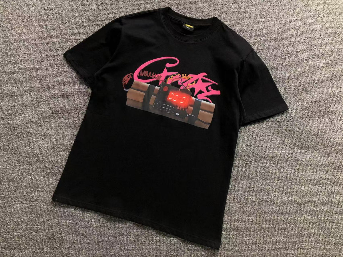 Camiseta Corteiz Bomb No Time 4 Luv