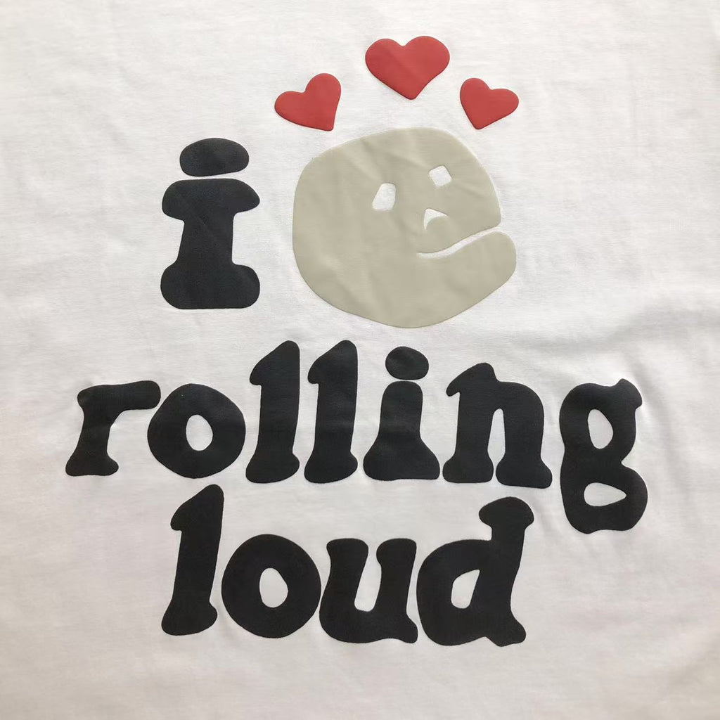 Camiseta Broken Planet x Rolling Loud Portugal 2023