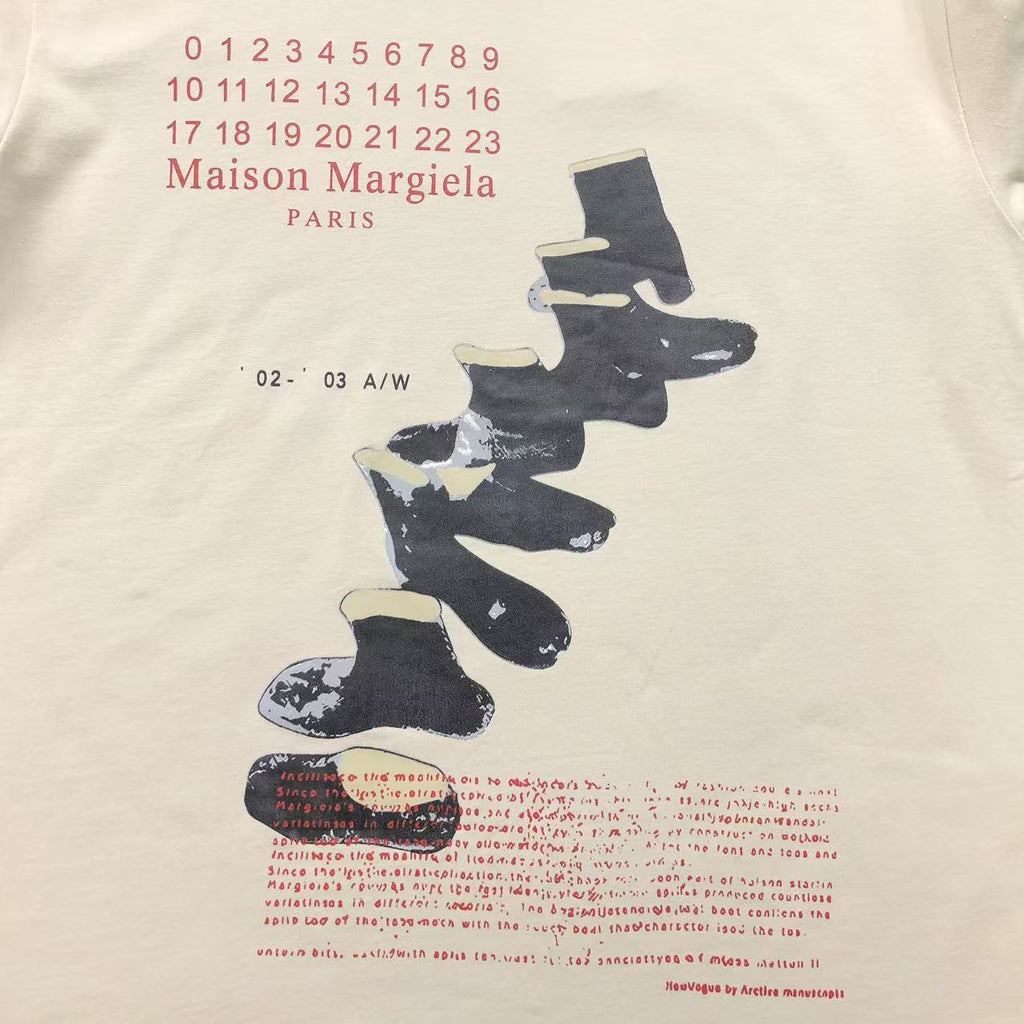 Camiseta Maison Margiela