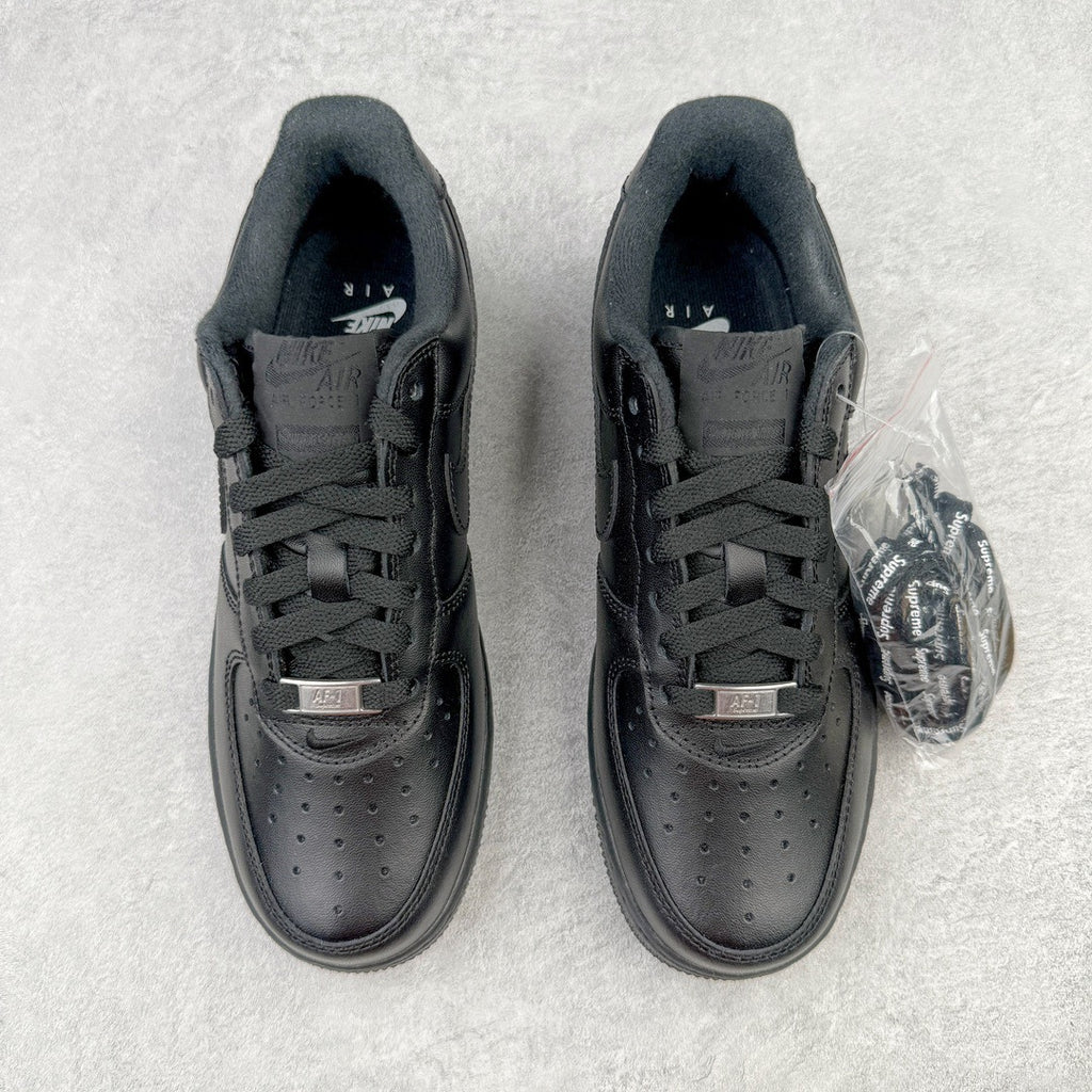Nike x Supreme Air Force 1 "Black"